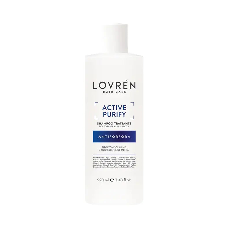 Champô de tratamento Lovrén Hair-Active Purify