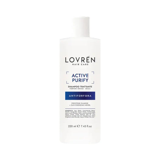 Champô de tratamento Lovrén Hair-Active Purify