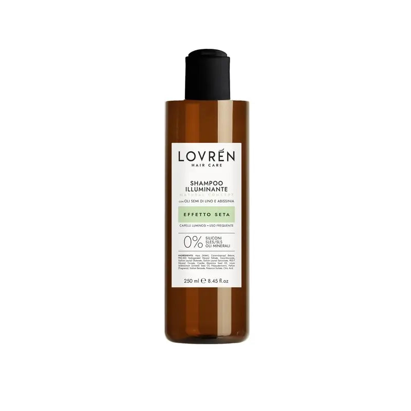 Lovrén Hair Care Champô Luminoso Efeito Seda, 250 ml