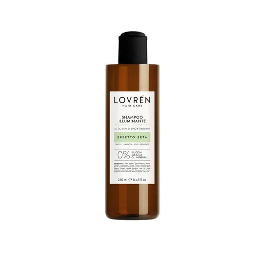 Lovrén Hair Care Champô Luminoso Efeito Seda, 250 ml