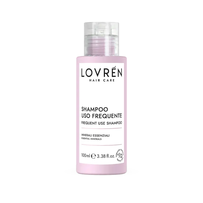 Lovrén Hair Care Champô de Uso Frequente Tamanho de Viagem, 100 ml