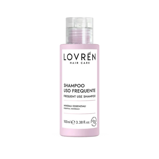 Lovrén Hair Care Champô de Uso Frequente Tamanho de Viagem, 100 ml