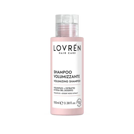 Champô Volumizador Lovrén Hair Care Tamanho de Viagem, 100 ml