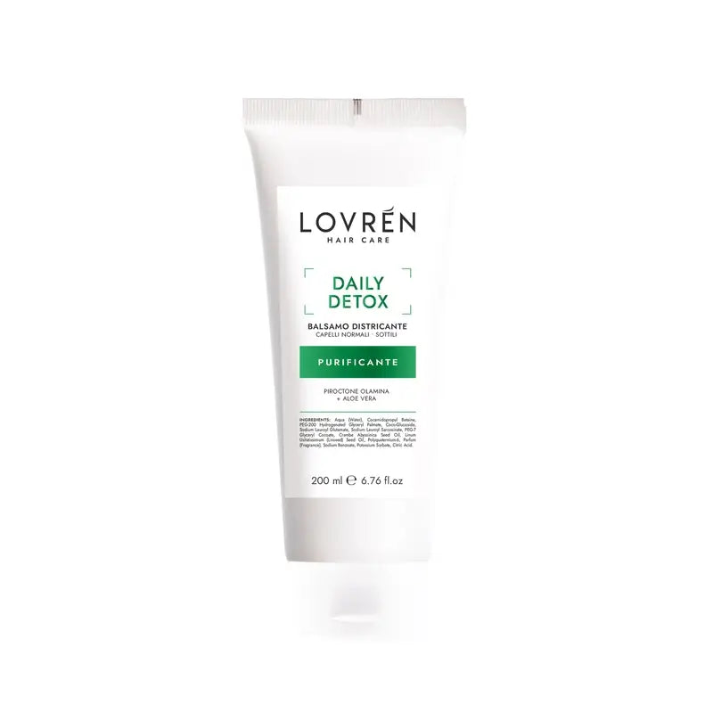 Condicionador Desembaraçante Lovrén Hair Daily Detox