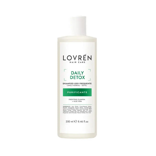 Lovrén Champô Purificante Desintoxicante Diário do Cabelo