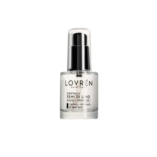 Lovrén Hair Hsl Cristais de sementes de linho, 30 ml