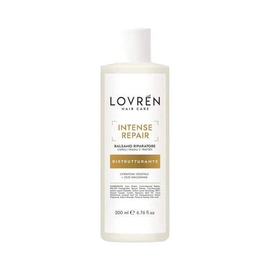 Champô reestruturante Lovrén Hair Intense Repair