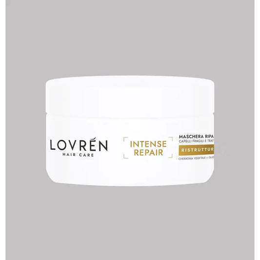 Máscara reestruturante Lovrén Hair Intense Repair