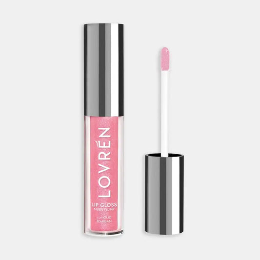Lovrén Brilho labial Nude-Plump, 10,5 g