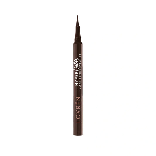 Lovrén Lovrén - Hyper Color Eyeliner Castanho Ultra Define, 1,1 ml