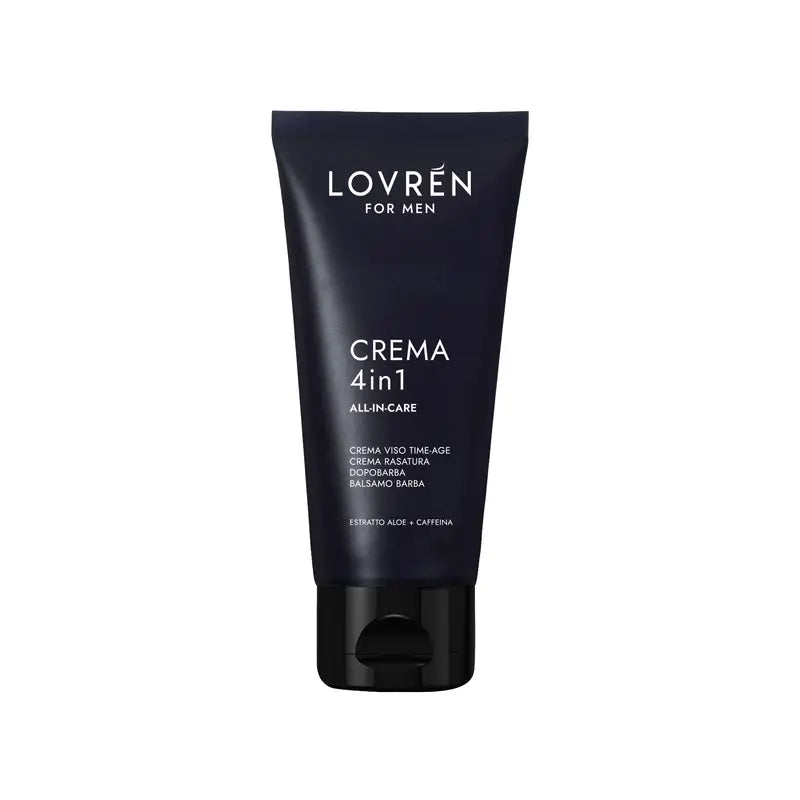 Lovrén Men 4In1 Creme de cuidado integral, 50 ml
