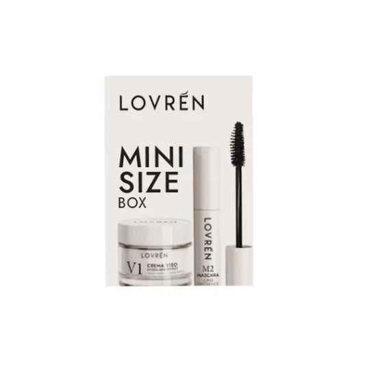 Caixa Lovrén Mini-Size White (M2 Mini Mascara + V1 Mini Creme de Rosto)