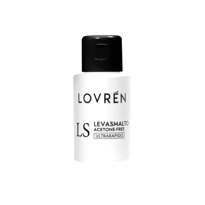 Lovrén Nail Care Ls Acetone Free Nail Polish Remover, 50 ml