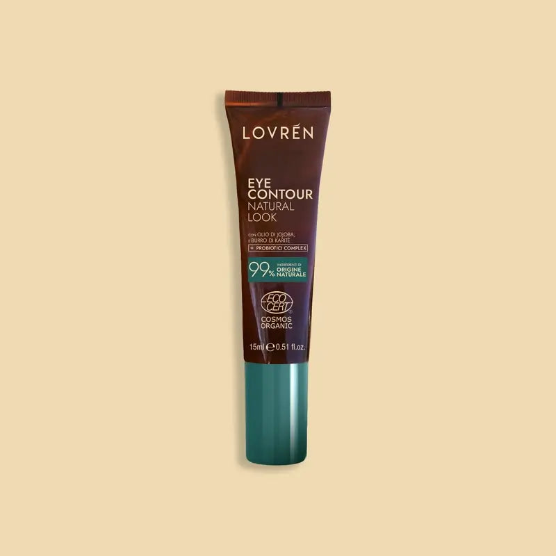 Lovrén Organic Eye Contour Natural-Look, 15 ml