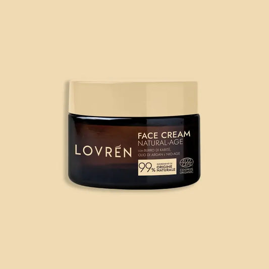 Creme de Rosto Lovrén Organic Natural-Age, 50 ml