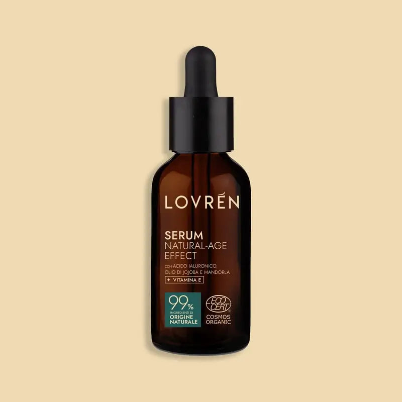 Lovrén Organic Face Serum Natural-Age, 30 ml
