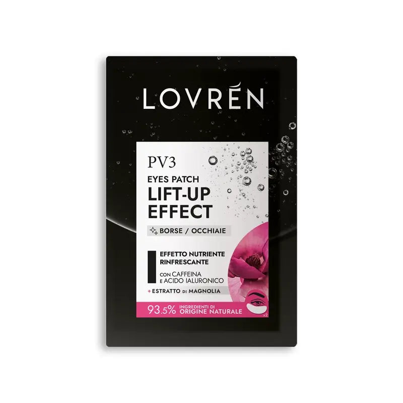 Máscara facial Lovrén Pv3 Efeito Lift-Up, 2,4 g