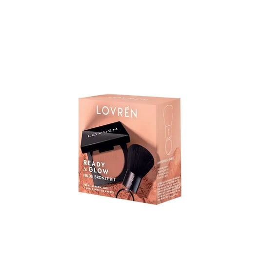 Lovrén Ready To Glow Travel Kit Pó bronzeador