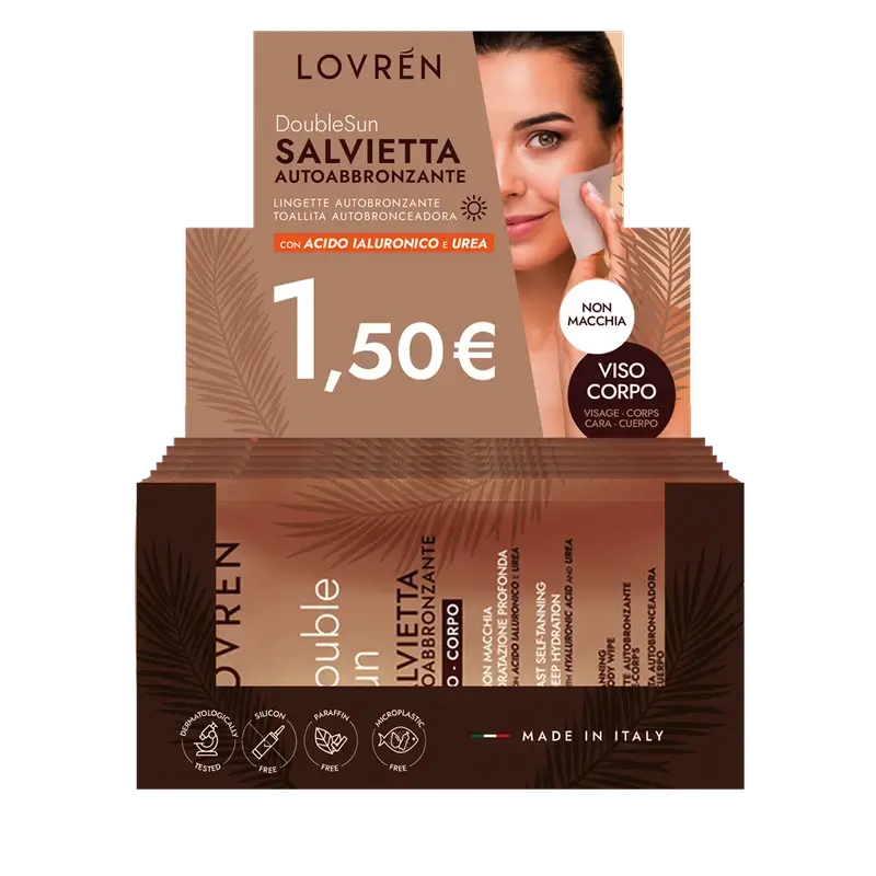 Lovrén Solaire Toalhete Autobronzeador Doublesun