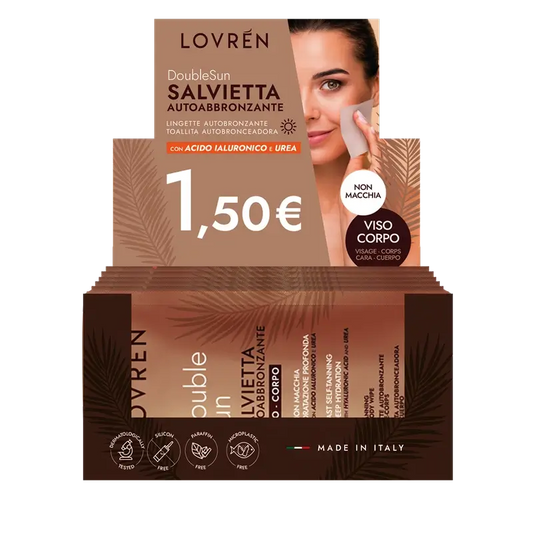 Lovrén Solaire Toalhete Autobronzeador Doublesun