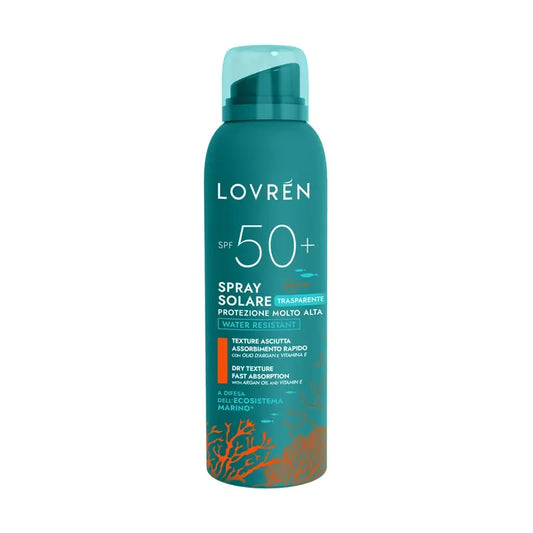 Lovrén Solaire Sun Spray Spf50+ Proteção Muito Elevada, 150 ml