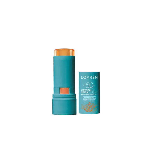 Lovrén Solaire Sun Stick Crystal Spf50+ Proteção Muito Elevada