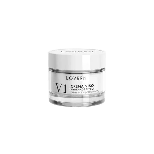 Lovrén V1 Creme de Rosto Efeito Hidra-Age, 30 ml