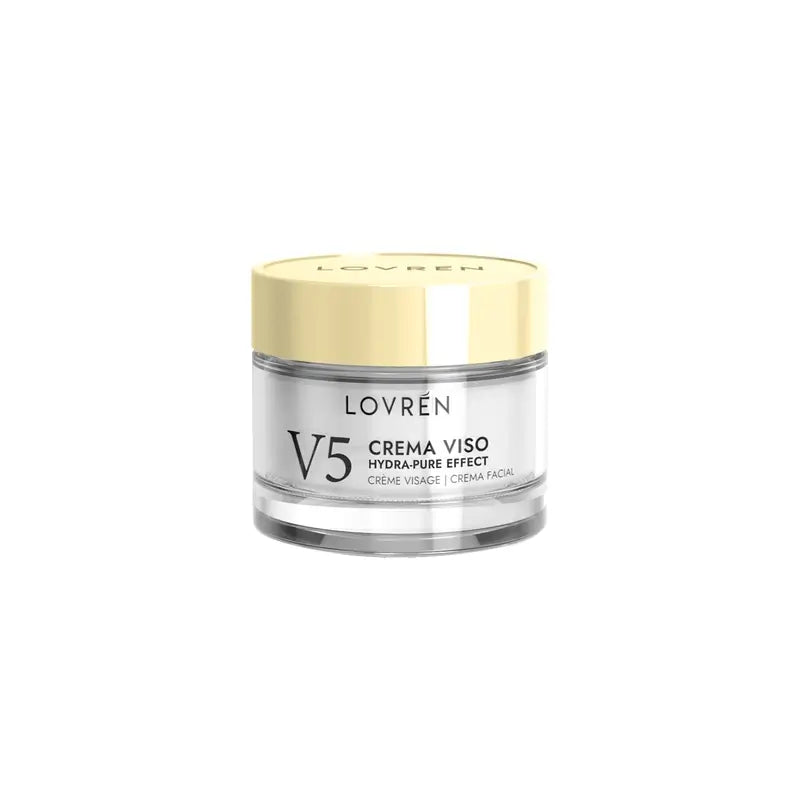 Creme facial Lovrén V5 Hydra-Pure Effect, 30 ml