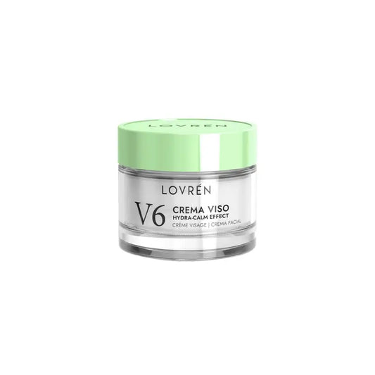 Creme facial Lovrén V6 Hydra-Calm Effect, 30 ml