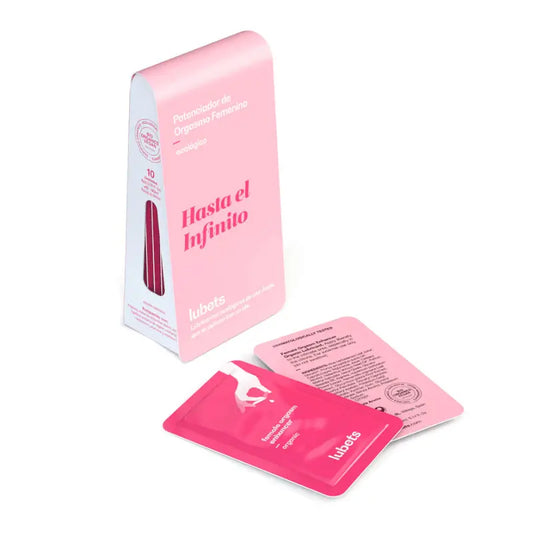 Lubets Potenciador do Orgasmo Feminino, 10X4 ml