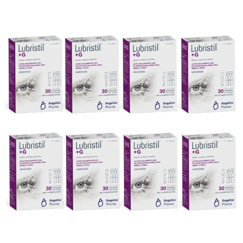 Lubristil +G , 0,5 ml x 30 doses únicas, 8 Unidades