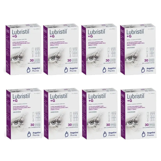 Lubristil +G , 0,5 ml x 30 doses únicas, 8 Unidades