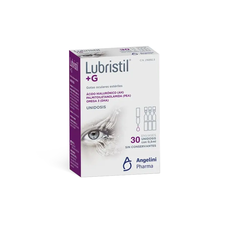 Lubristil +G , 0,5 ml x 30 doses únicas