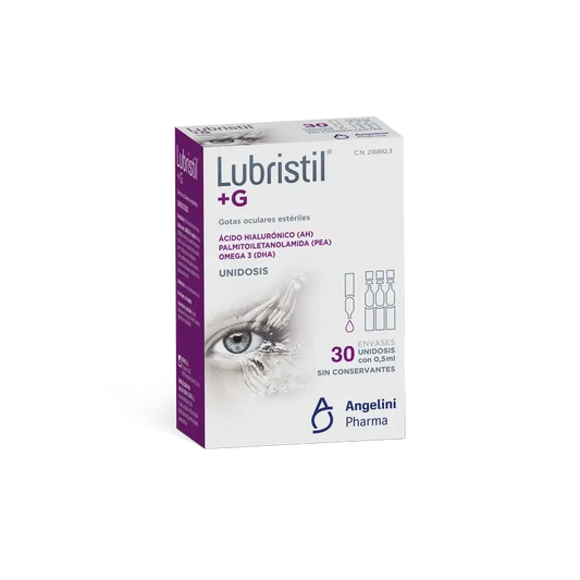 Lubristil +G , 0,5 ml x 30 doses únicas