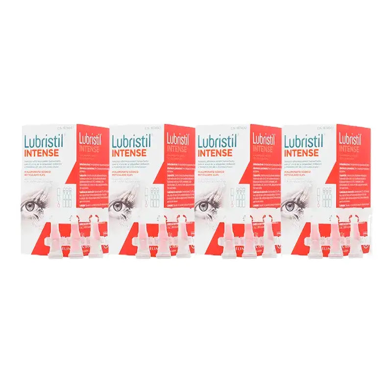Lubristil Intense, 4 X 30 Saquetas