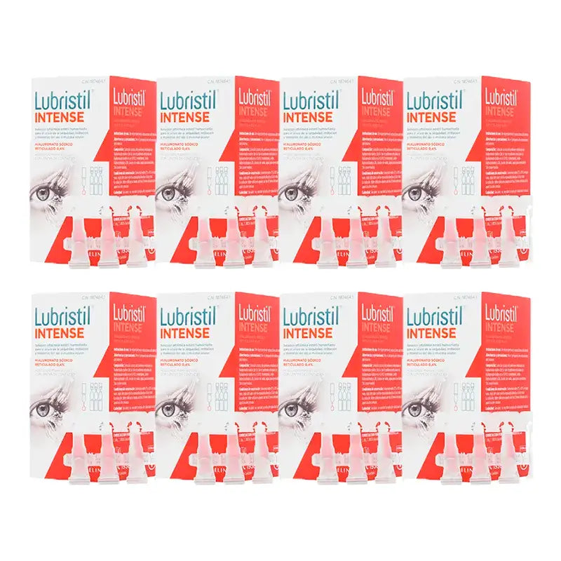 Lubristil Intense, 8 X 30 Saquetas