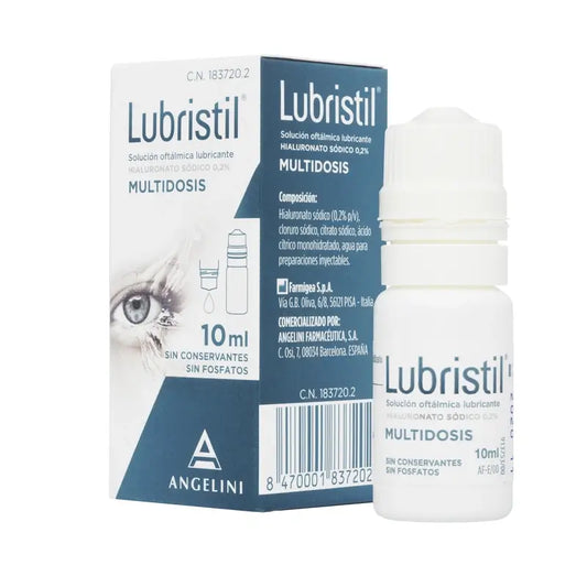 LUBRISTIL SOLUÇÃO OFTÁLMICA LUBRIFICANTE 10 ML MULTIDOSE