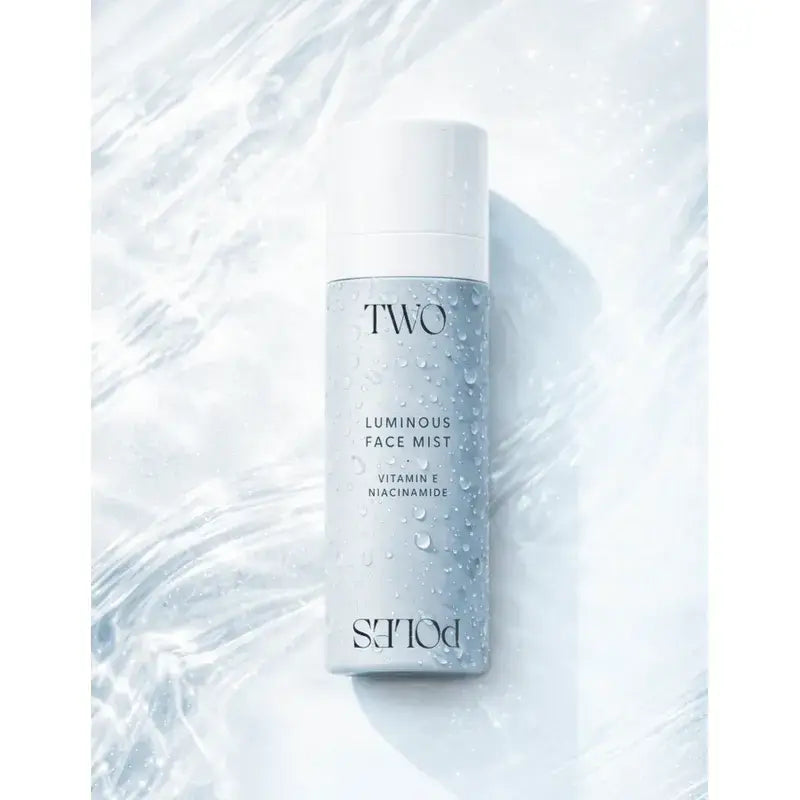 Névoa facial luminosa