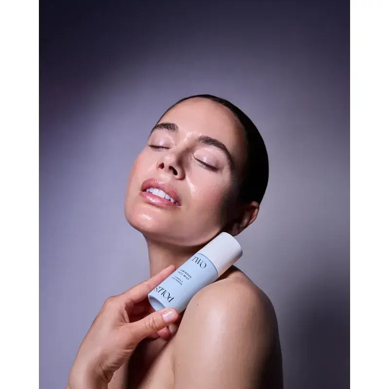Névoa facial luminosa