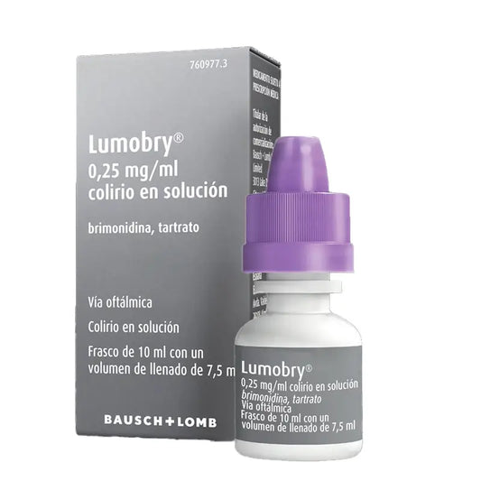 Lumobry 0,25 Mg/Ml Solução Colírio, 10 ml