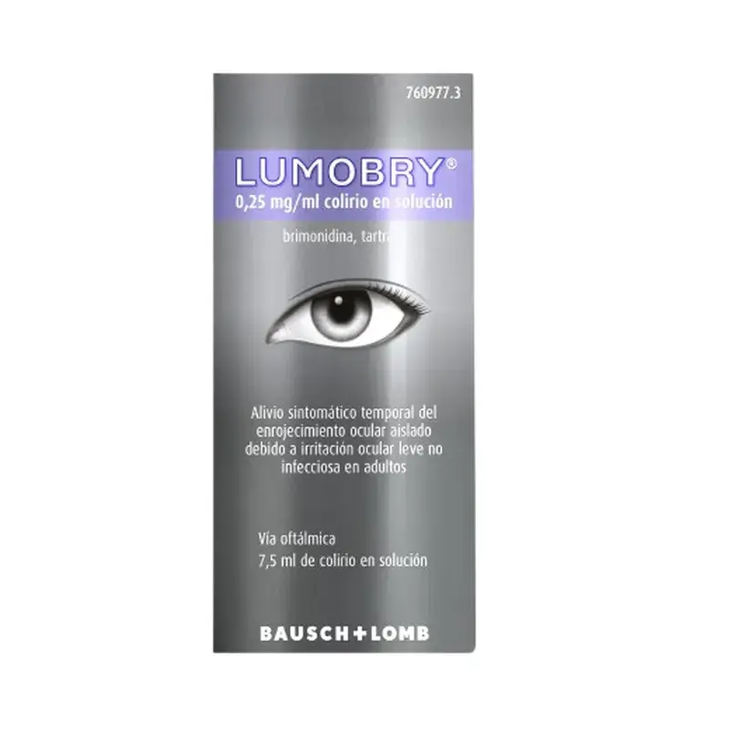 Lumobry 0,25 Mg/Ml Solução Colírio, 10 ml
