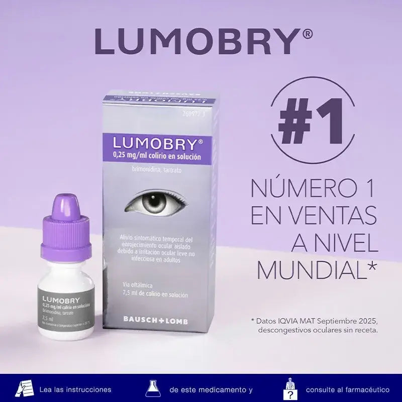 Lumobry 0,25 Mg/Ml Solução Colírio, 10 ml