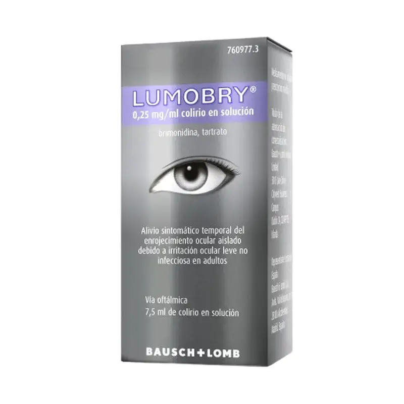 Lumobry 0,25 Mg/Ml Solução Colírio, 10 ml