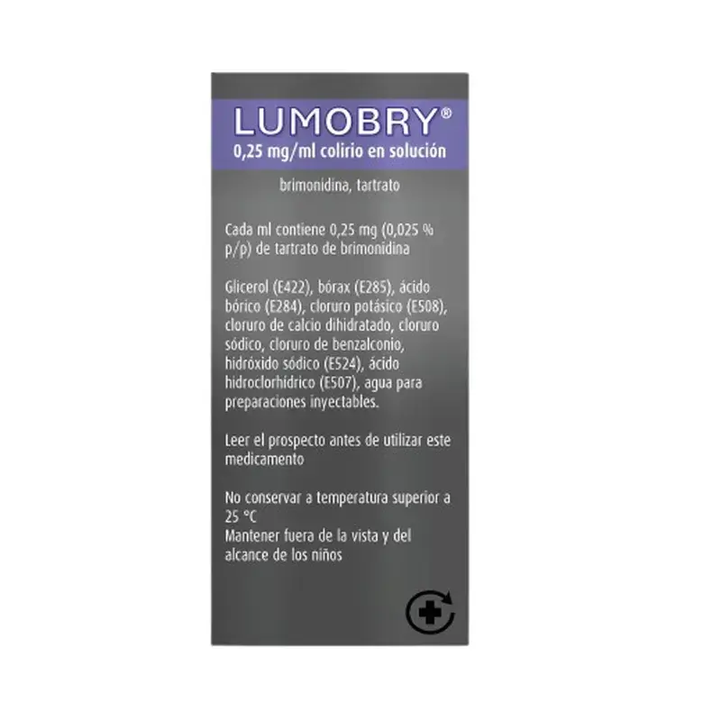 Lumobry 0,25 Mg/Ml Solução Colírio, 10 ml