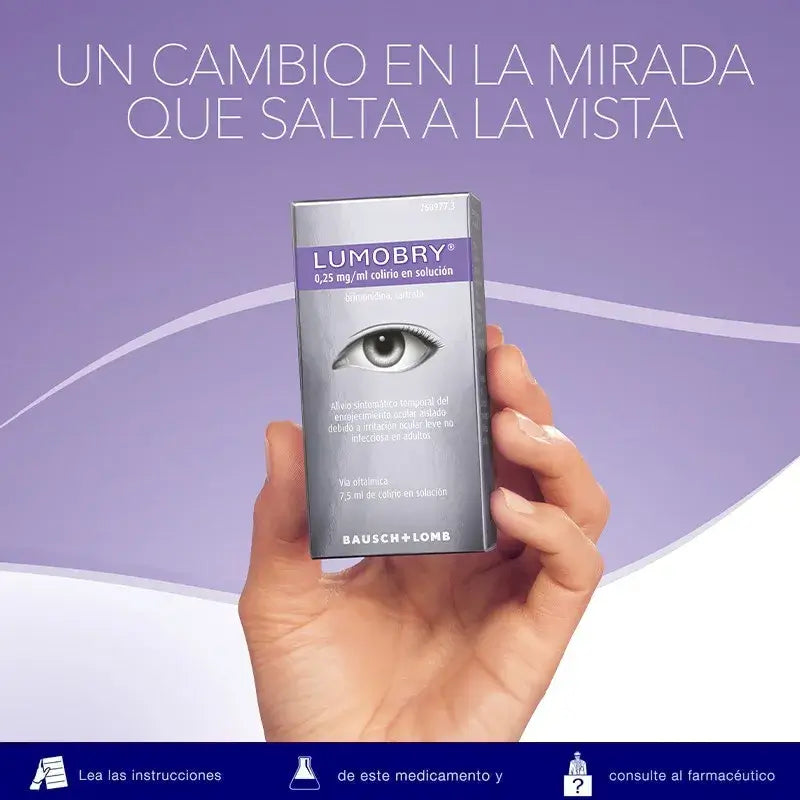 Lumobry 0,25 Mg/Ml Solução Colírio, 10 ml