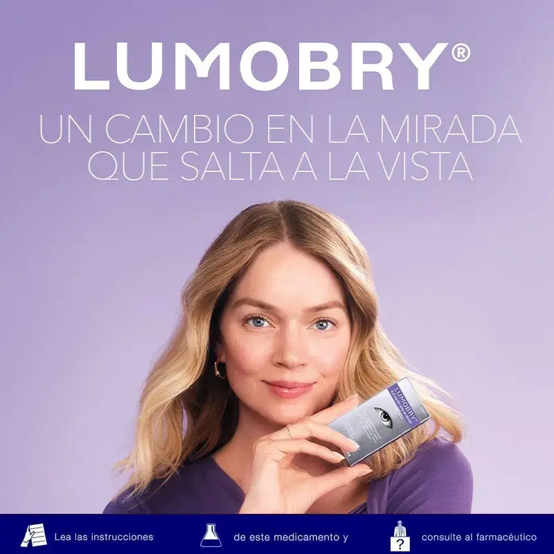 Lumobry 0,25 Mg/Ml Solução Colírio, 10 ml