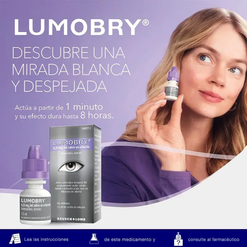 Lumobry 0,25 Mg/Ml Solução Colírio, 10 ml