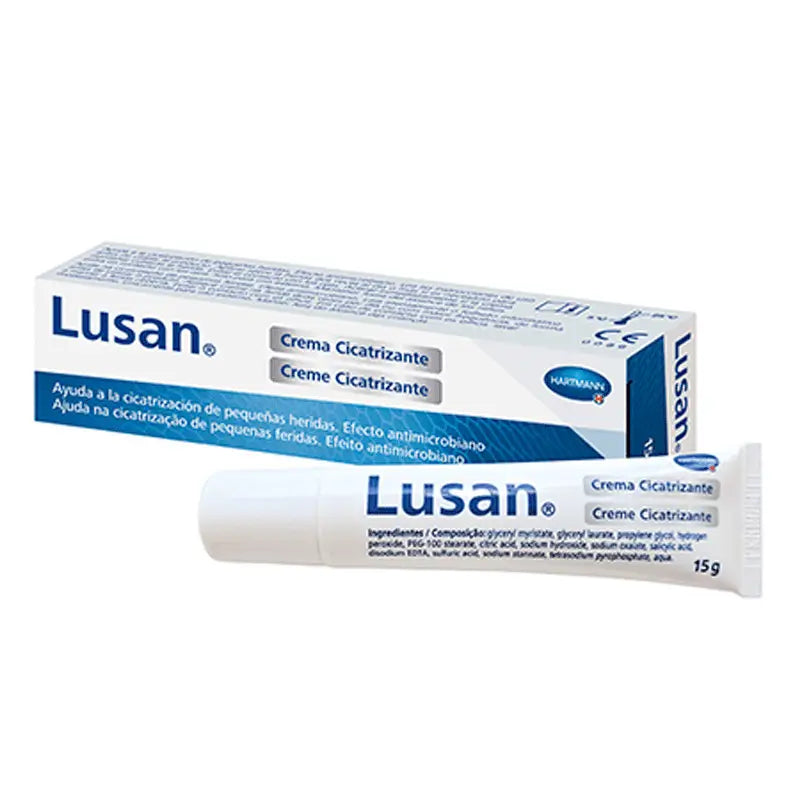 Creme cicatrizante LUSAN 15 gramas
