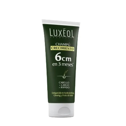 Champô de Crescimento Luxeol + 6Cm , 200 ml