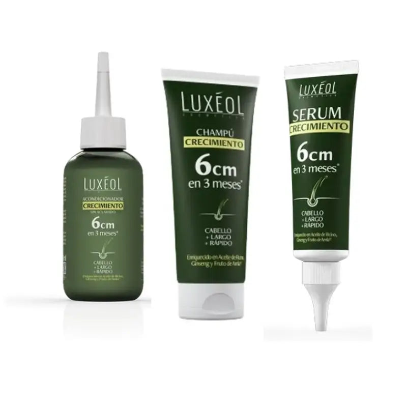 Kit de crescimento Luxéol